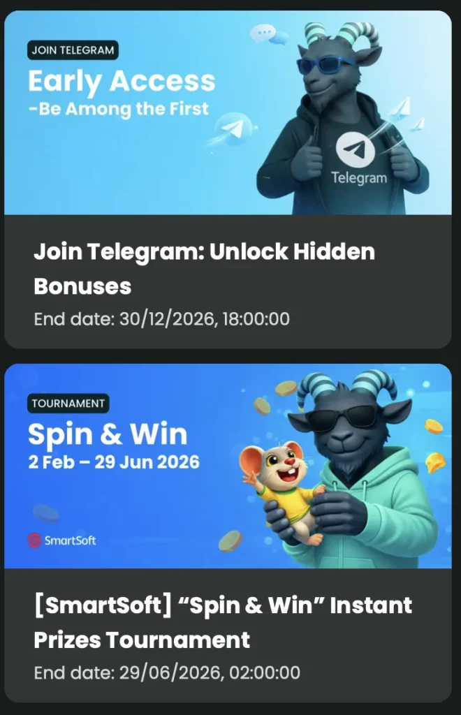 Bonuses, Promotions and VIP Program