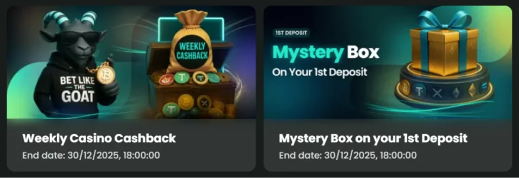 BetGoat Welcome Bonus: Your Gateway to Crypto Wealth