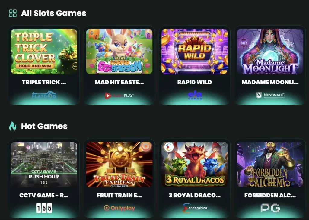 Game Catalog